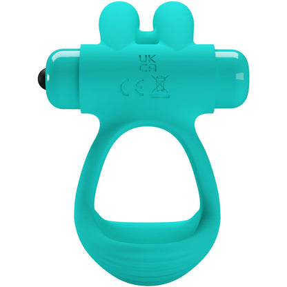 PRETTY LOVE - DANTE GRÜNER KANINCHEN-VIBRATORRING