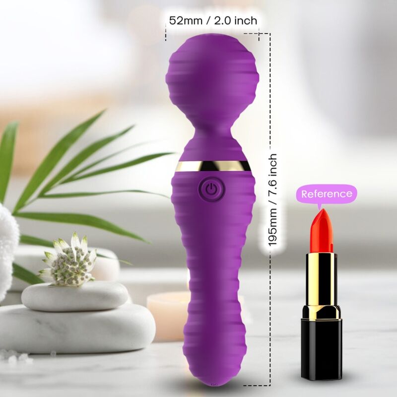 ARMONY - FREEDO MASSAGER &amp; VIBRATOR KLEIN LILA