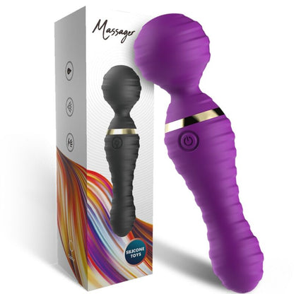 ARMONY - FREEDO MASSAGER &amp; VIBRATOR KLEIN LILA