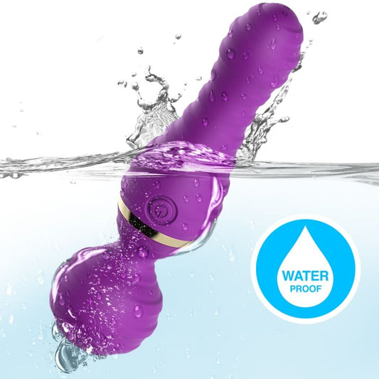 ARMONY - FREEDO MASSAGER &amp; VIBRATOR KLEIN LILA