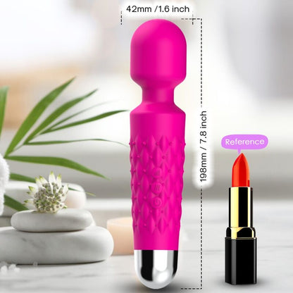 ARMONY - POSTMAN MASSAGER &amp; VIBRATOR SUPER FLEXIBLER KOPF PINK