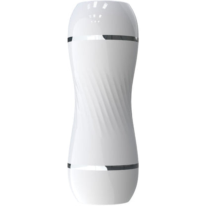 ARMONY - DOPPEL-MASTURBATOR MIT VAGINA UND MUND, WEISS