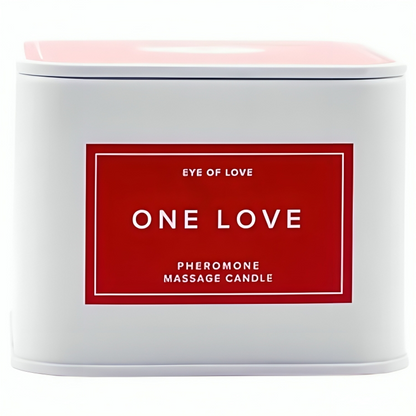EYE OF LOVE - ONE LOVE MASSAGEKERZE FÜR FRAUEN 150 ML