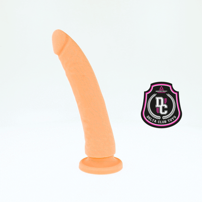 DELTA CLUB - TOYS DILDO AUS NATÜRLICHEM MEDIZINISCHEN SILIKON 17 CM -O- 3 CM