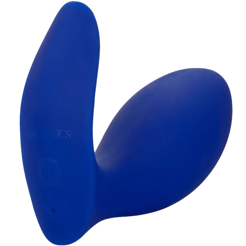 CALEXOTICS - ADMIRAL RIMMING PROSTATASTIMULATOR &amp; VIBRATOR BLAU