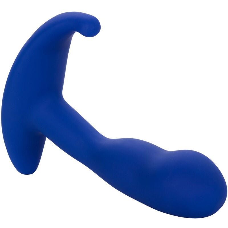 CALEXOTICS - ADMIRAL GEBOGENER ANALSTIMULATOR &amp; VIBRATOR BLAU