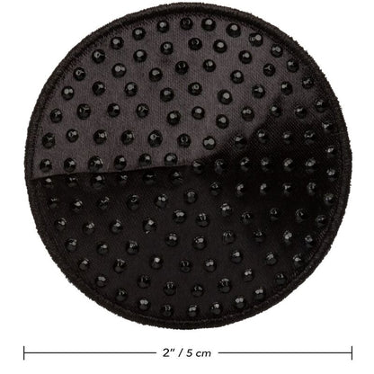 CALEXOTICS - RADIANCE RUNDE BRUSTKOPFABDECKUNGEN MIT JUWELIER