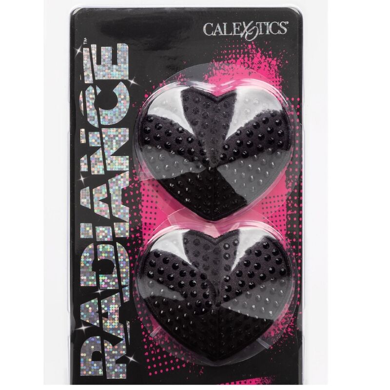 CALEXOTICS - RADIANCE HERZFÖRMIGE BRUSTHILFEN