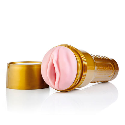 FLESHLIGHT - PINK LADY STAMINA TRAININGSEINHEIT + UNIVERSAL LAUNCH + AQUA QUALITY LUBRICANT 50 ML