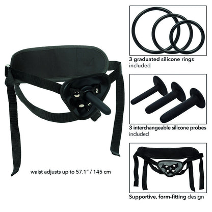 CALEXOTICS - BOUNDLESS SILIKON-PEGGING-SET