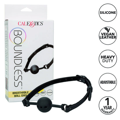 CALEXOTICS - BOUNDLESS ATMUNGSAKTIVER BALLKNEBEL