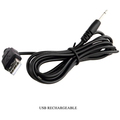 PRETTY LOVE - THOMAS MULTIFUNKTIONS-G-PUNKT-VIBRATOR ROT