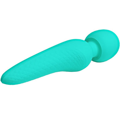 PRETTY LOVE - MEREDITH MASSAGER 12 VIBRATIONSMODI AQUAGRÜN