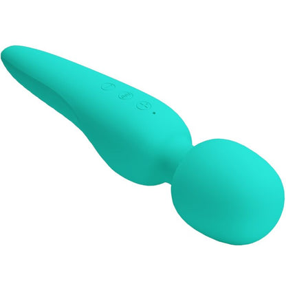 PRETTY LOVE - MEREDITH MASSAGER 12 VIBRATIONSMODI AQUAGRÜN