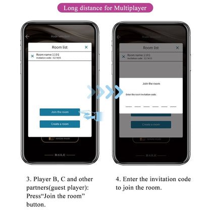 PRETTY LOVE - JAYLEEN VIBRATOR APP-FERNBEDIENUNG LILA