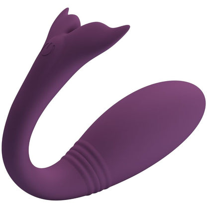 PRETTY LOVE - JAYLEEN VIBRATOR APP-FERNBEDIENUNG LILA