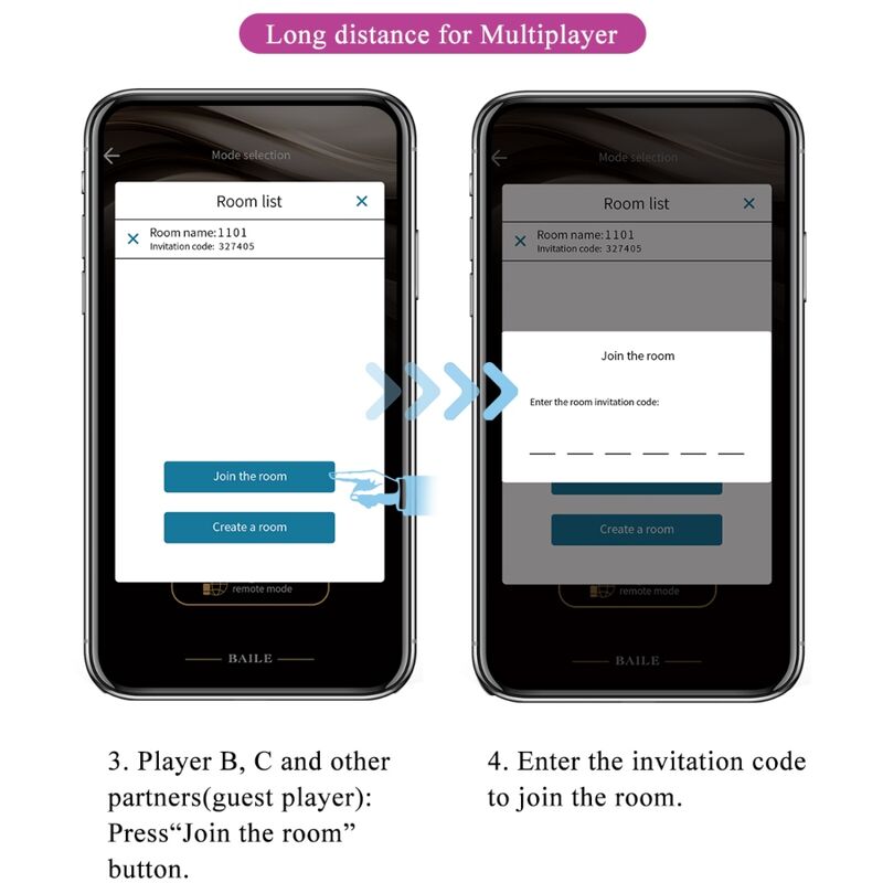 PRETTY LOVE - CATALINA VIBRATOR APP-FERNBEDIENUNG LILA
