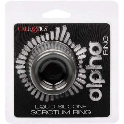 CALEXOTICS - ALPHA SCROTUM STRETCHING RING SCHWARZ