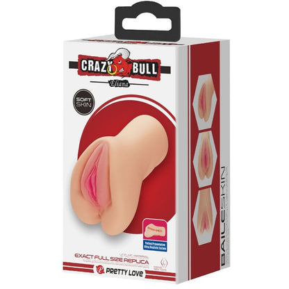 CRAZY BULL - ELIANA VAGINA-FÖRMIGER MASTUBADOR
