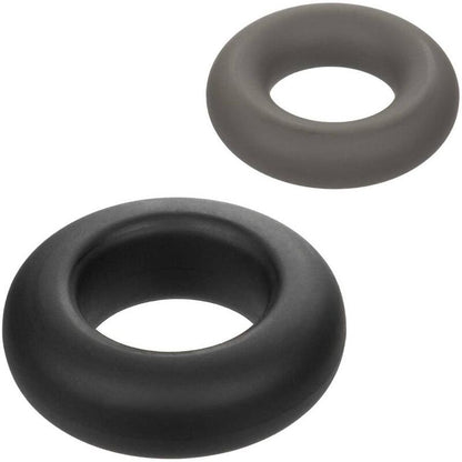 CALEXOTICS - ALPHA PROLONG 2ER-SET RING GRAU