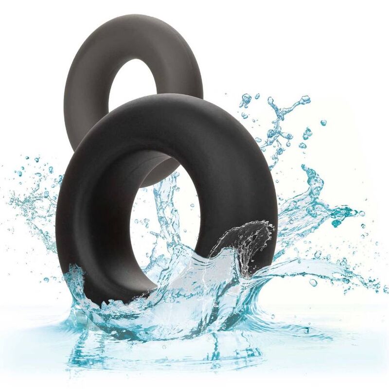 CALEXOTICS - ALPHA PROLONG 2ER-SET RING GRAU