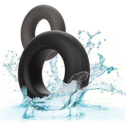 CALEXOTICS - ALPHA PROLONG 2ER-SET RING GRAU