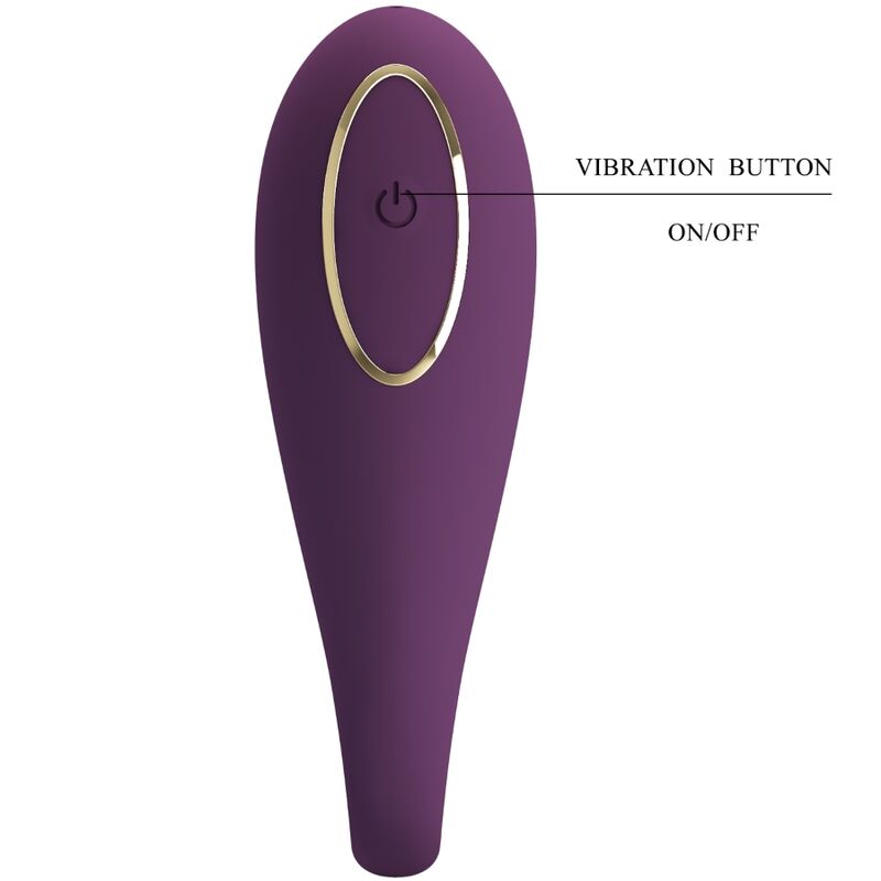 PRETTY LOVE - AUGUST REMOTE GLOBAL DOPPEL-VERGNÜGEN-VIBRATOR