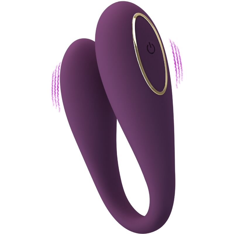 PRETTY LOVE - AUGUST REMOTE GLOBAL DOPPEL-VERGNÜGEN-VIBRATOR