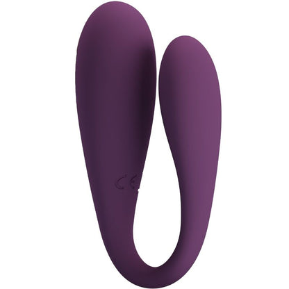 PRETTY LOVE - AUGUST REMOTE GLOBAL DOPPEL-VERGNÜGEN-VIBRATOR