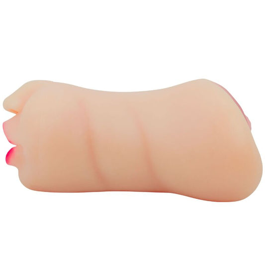 CRAZY BULL - ZOEY VAGINAFÖRMIGER MASTUBADOR MIT DOPPELTEM EINSTIEG