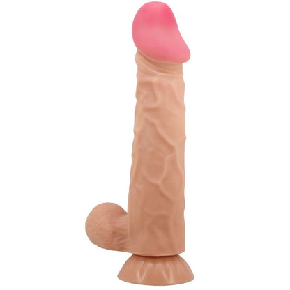 PRETTY LOVE - SLIDING SKIN SERIES REALISTISCHER DILDO MIT GLEITHAUT-SAUGNAPF 24 CM