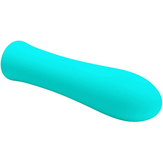 PRETTY LOVE - ALFREDA SUPER POWER VIBRATOR AQUAGRÜN