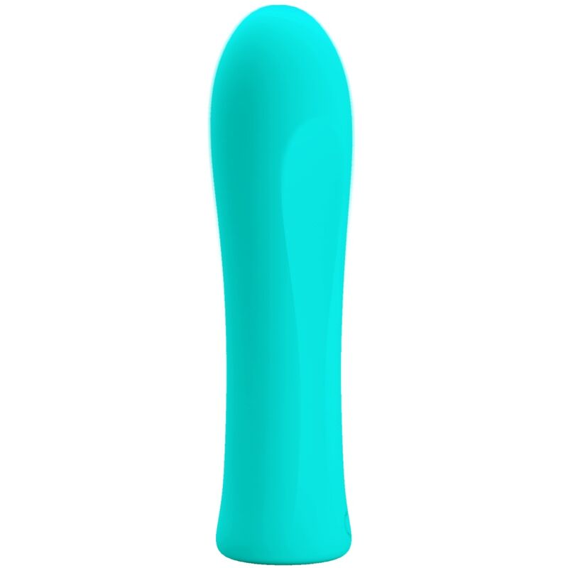 PRETTY LOVE - ALFREDA SUPER POWER VIBRATOR AQUAGRÜN