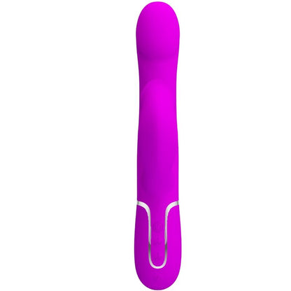 PRETTY LOVE - RABBIT VIBRATOR PERLEN VIOLETT