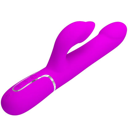 PRETTY LOVE - RABBIT VIBRATOR PERLEN VIOLETT