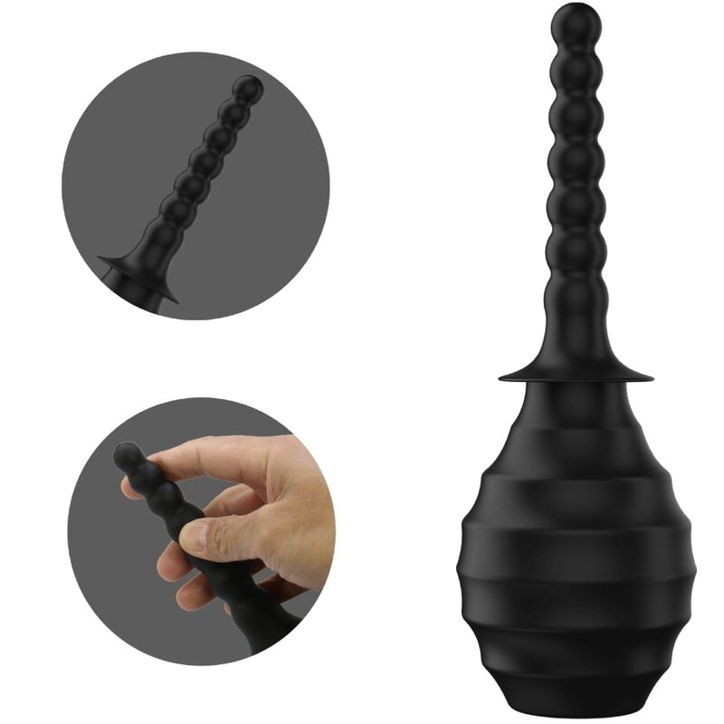 MR PLAY - ANALDUSCHE BLKM7 SUPER POWER SCHWARZ