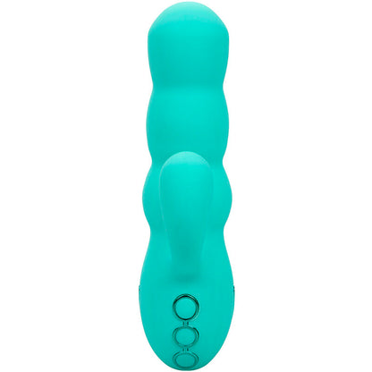 CALEXOTICS – DEL MAR DIVA VIBRATOR RABBIR AQUA GREEN VON CALIFORNIA DREAMING