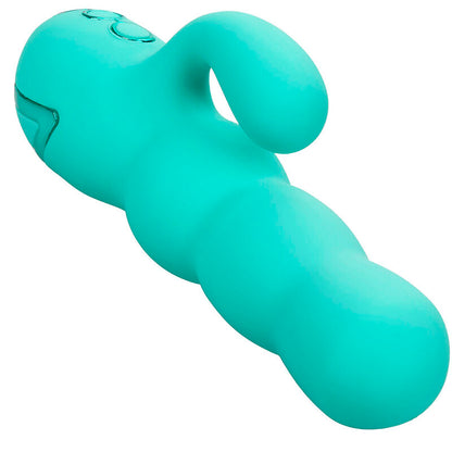 CALEXOTICS – DEL MAR DIVA VIBRATOR RABBIR AQUA GREEN VON CALIFORNIA DREAMING