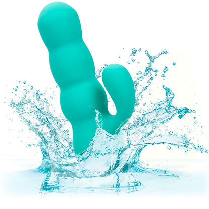 CALEXOTICS – DEL MAR DIVA VIBRATOR RABBIR AQUA GREEN VON CALIFORNIA DREAMING