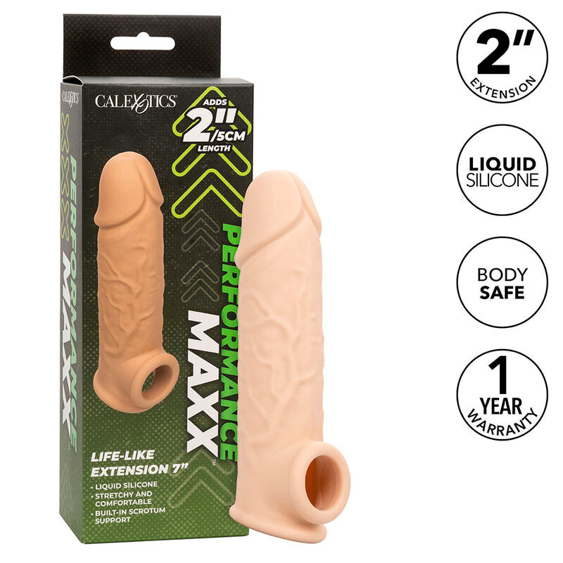 CALEXOTICS - PERFORMANCE MAXX LEBENSWIRKSAME EXTENSION 7 HELLE HAUT