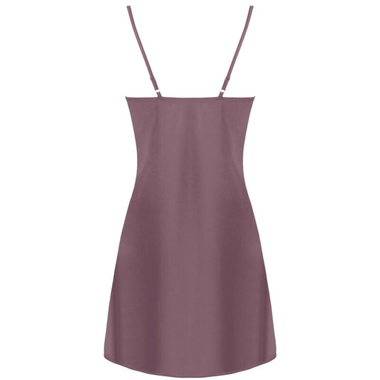 LIVCO CORSETTI FASHION - JACQUELINE LC 90249 DRESSING GOWN + SHIRT + PANTY VIOLET L/XL