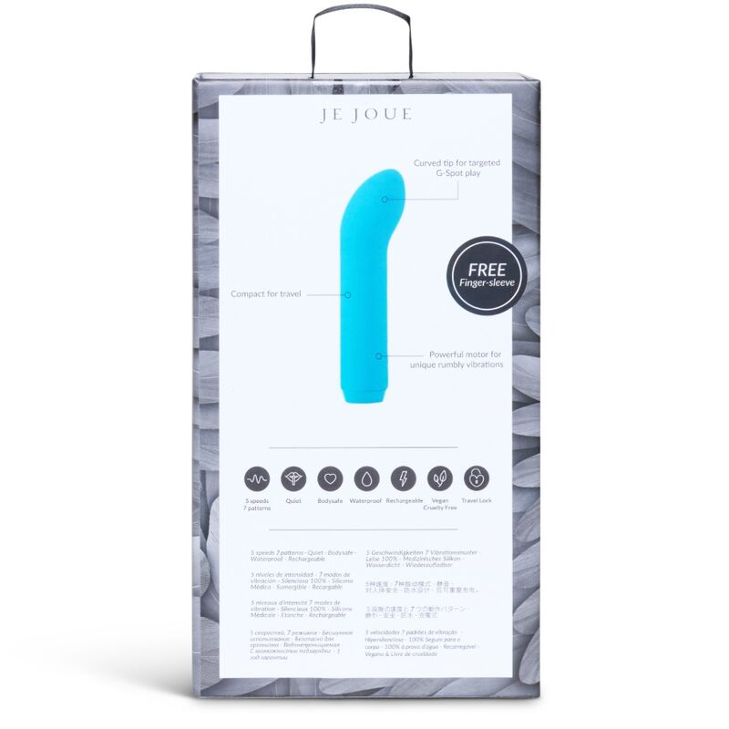 JE JOUE – G-SPOT-BULLET-VIBRATOR TEAL