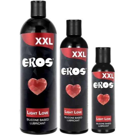 EROS - XXL LIGHT LOVE SILIKONBASIERT 600 ML