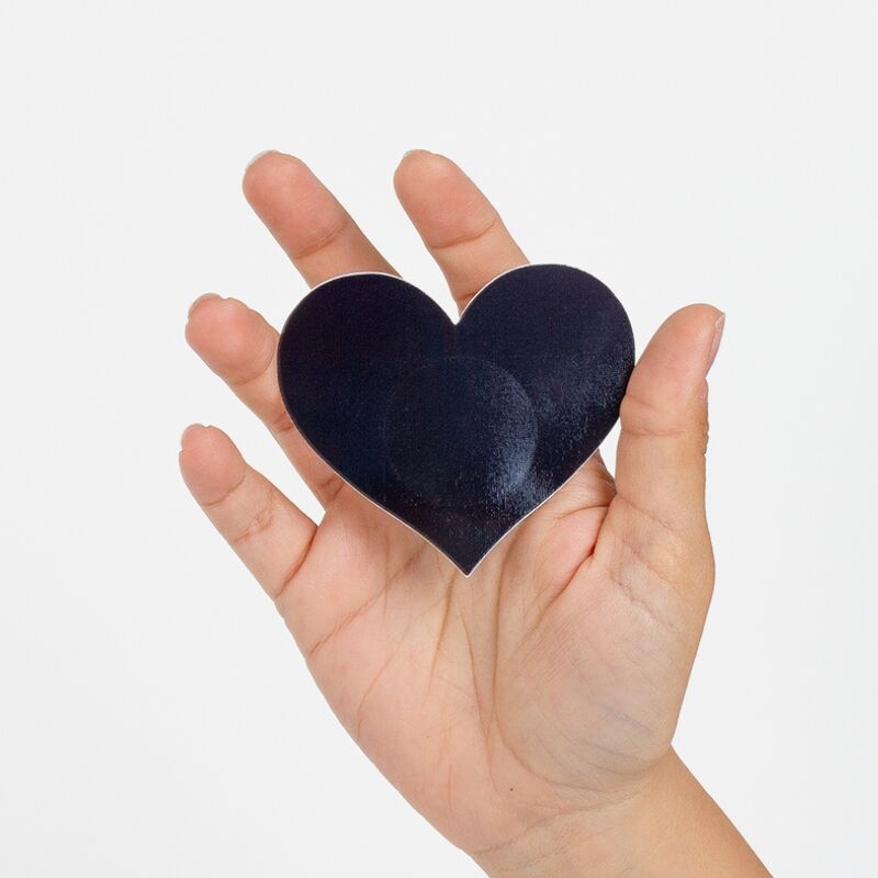 GEHEIMES SPIEL - WOW TITTEN! HERZ-NIPPELABDECKUNGEN