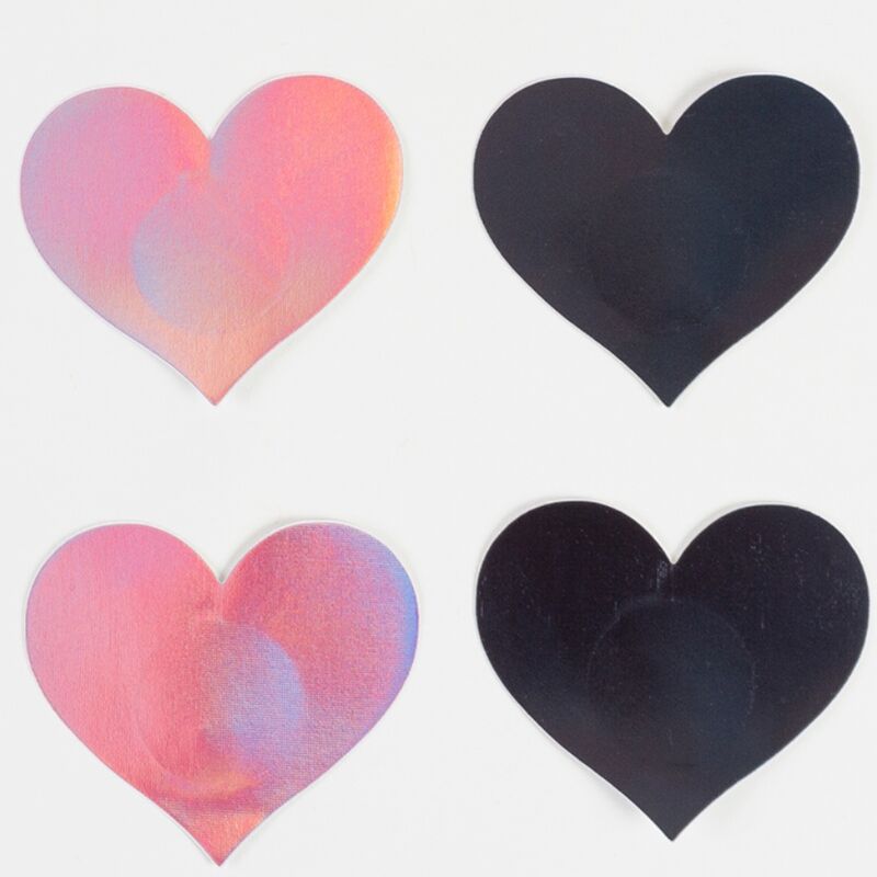 GEHEIMES SPIEL - WOW TITTEN! HERZ-NIPPELABDECKUNGEN