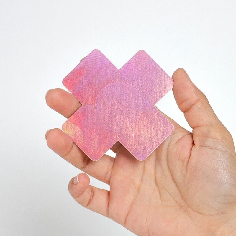 GEHEIMES SPIEL - WOW TITTEN! X BRUSTWARZENABDECKUNGEN