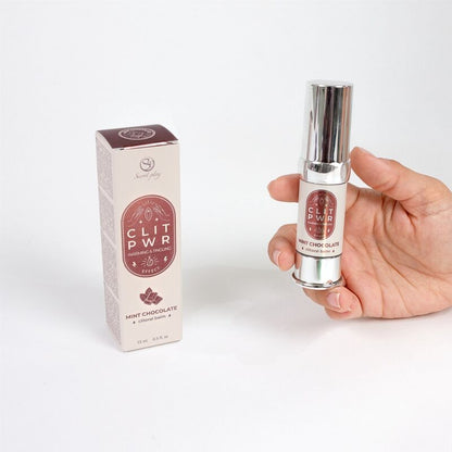 SECRET PLAY - CLIT PWR KLITORIS-BALSAM MINT-SCHOKOLADE
