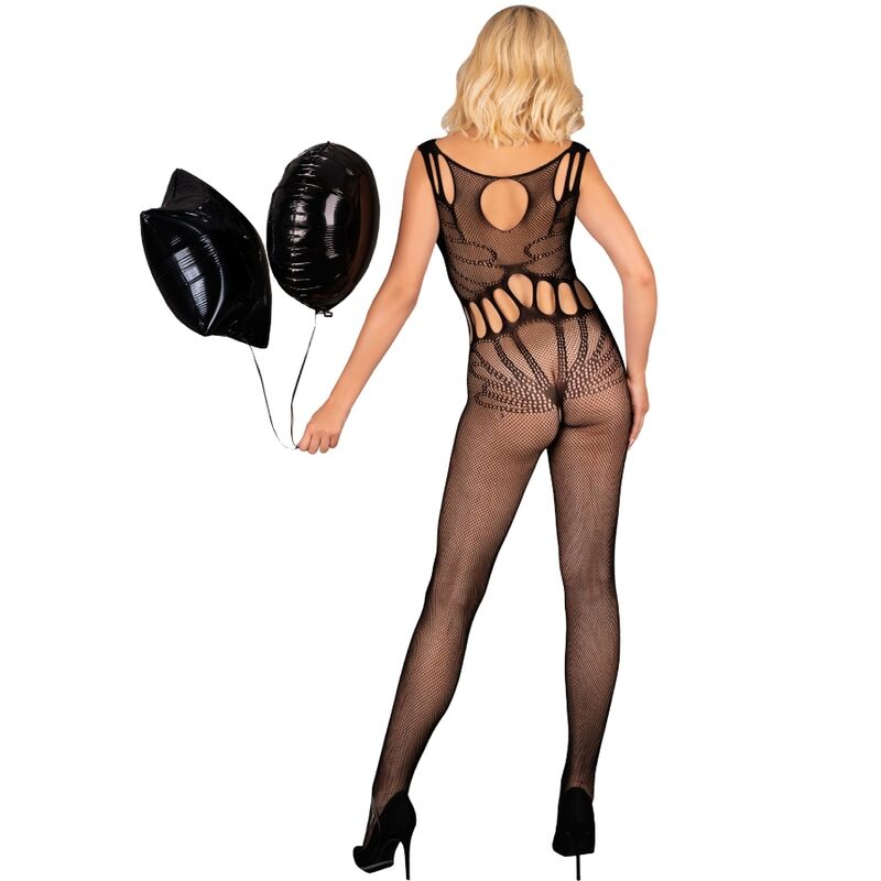 LIVCO CORSETTI FASHION - AMAHIL BODYSTOCKING, SCHWARZ, ONE SIZE