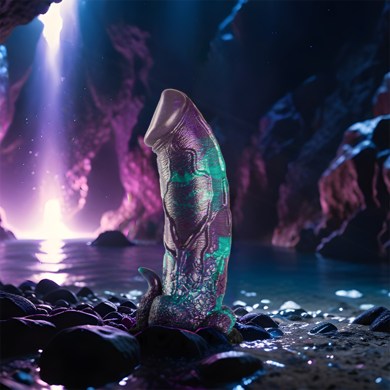 EPIC - BASILISK DILDO DOPPELSCHUPPIG VERGNÜGEN GROSSE GRÖSSE