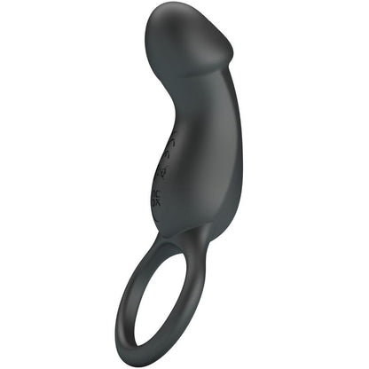 PRETTY LOVE - TRAE RING &amp; VIBRATOR SCHWARZ